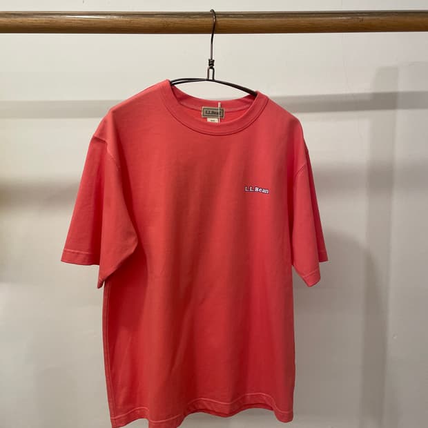 L.L BEAN PINK TEE