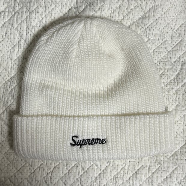 슈프림 루즈 게이지 비니 화이트(FW20)