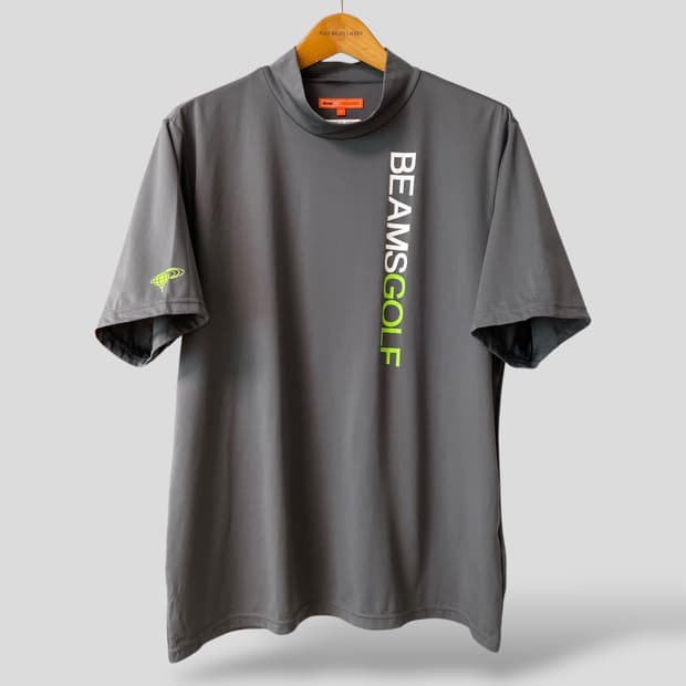 (XL)Beams 빔즈골프 모크넥 반팔티셔츠