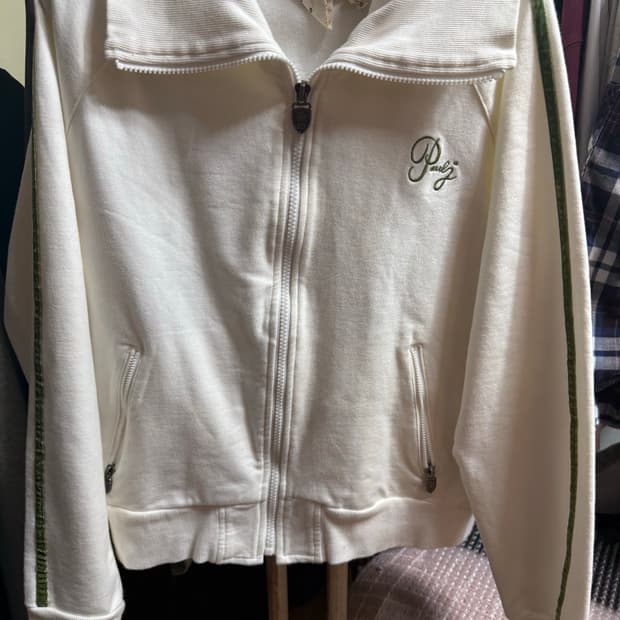 빈티지 흰색 져지