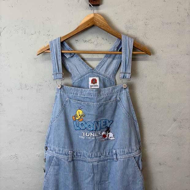 워너브로스 루니툰즈 빈티지 트위티 히코리 오버롤