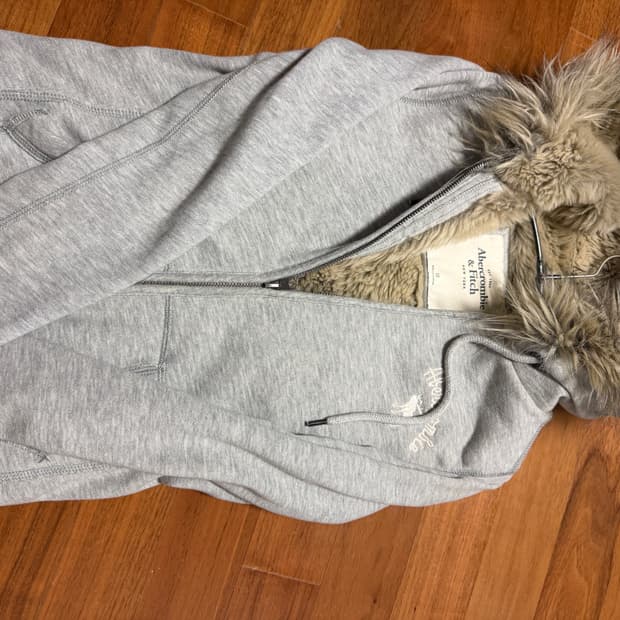 아베크롬비 울프죠 그레이 xs