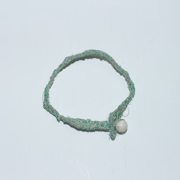 재스퍼 명주 팔찌