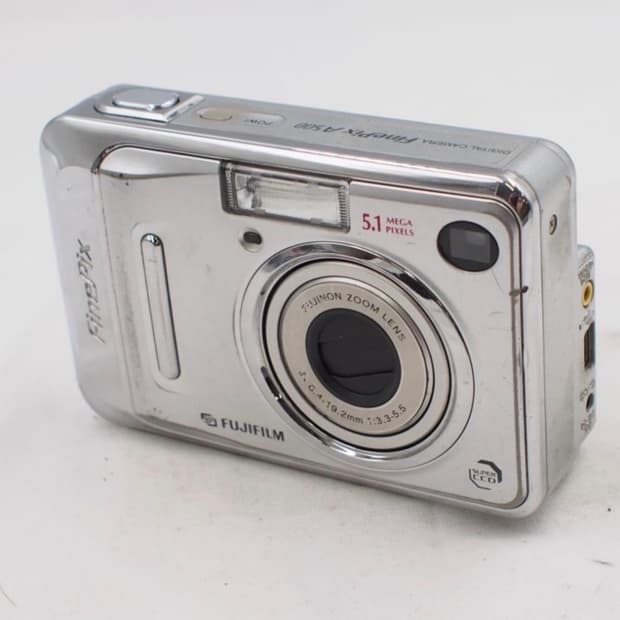 후지필름 FinePix 파인픽스 A500 디지털 카메라