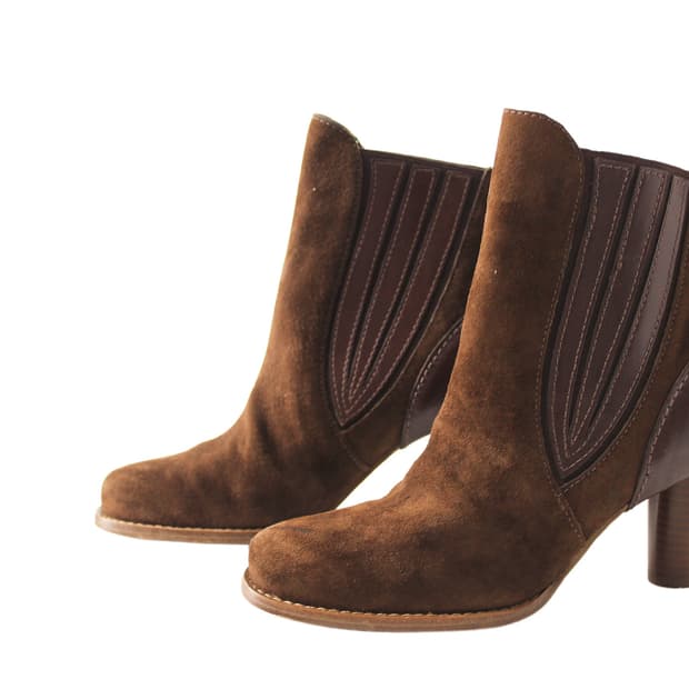 UGG Australia Western Suede Boots 웨스턴부츠