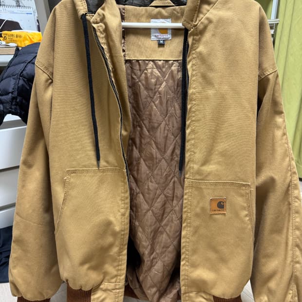 칼하트 액티브 자켓