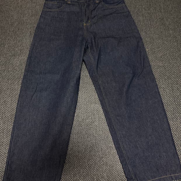 칼하트 진청 팬츠 M