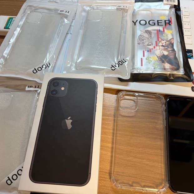 아이폰 11 블랙 128GB