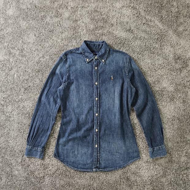[무료배송] RALPH LAUREN 데님 셔츠