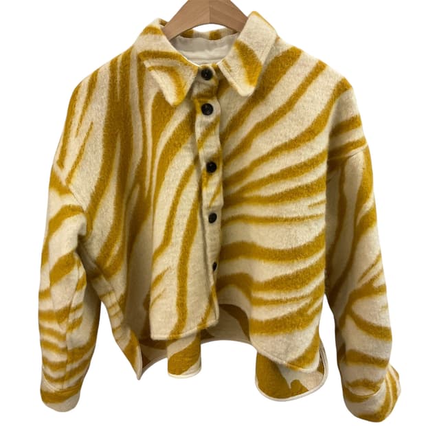 이자벨마랑 옐로우 하나오 셔츠