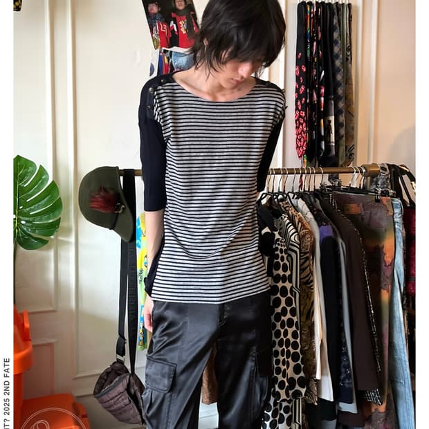 2010s BALMAIN Paris Napoleon Summer Knit