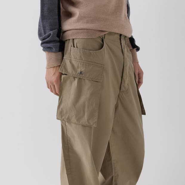 [38,40,42]기마구아스 Giaco 카고 팬츠/베이지