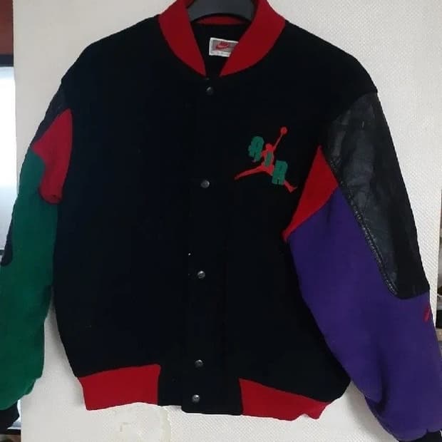 90s 삼나스포츠 나이키조던 바시티 95