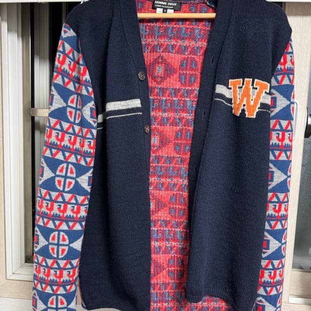 꼼데가르송 가디건 Comme des Garcons cardigan