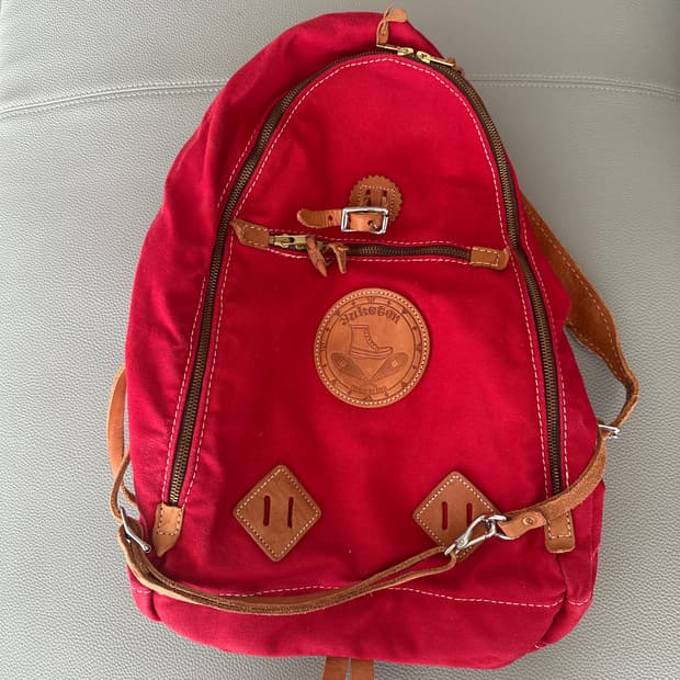 유케텐 캔버스 백팩 / yuketen canvas backpack