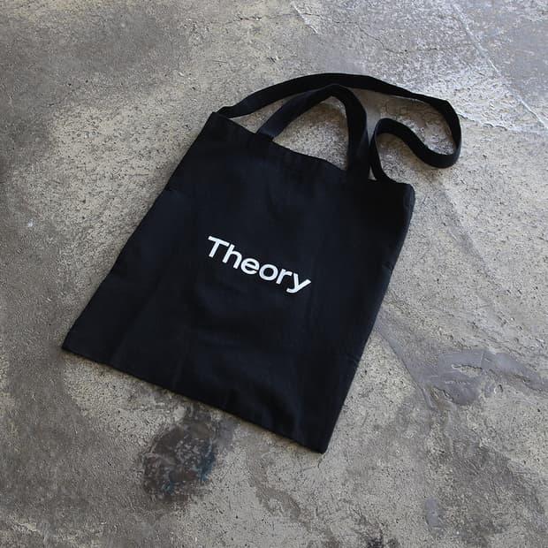 Theory 에코백