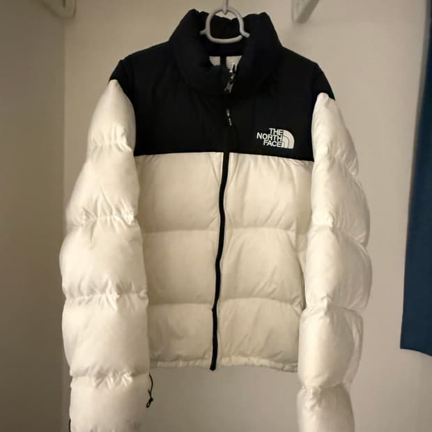 노스페이스 눕시 화이트 M