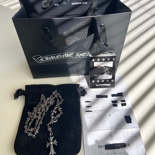 [I24] 크롬하츠 타이니 e ch 초크 체인