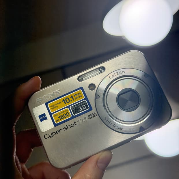 소니 사이버샷 n2 디카