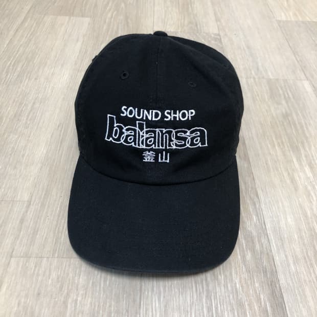 (OS) 발란사 BALANSA 발란사 로고 볼캡 블랙