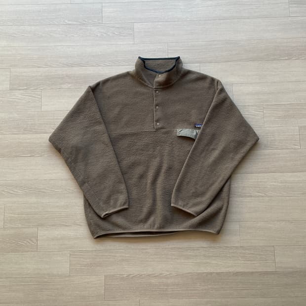 90s 파타고니아 신칠라 브라운 탄 rare 빈티지