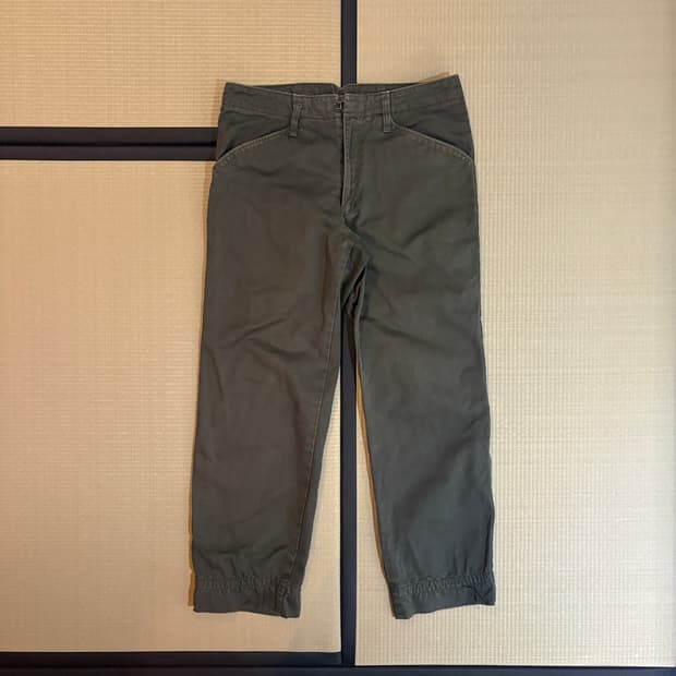 kolor 치노 팬츠