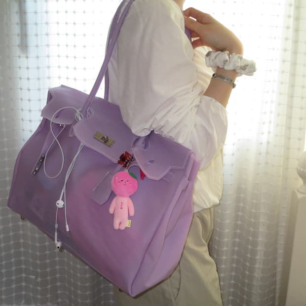 🚚당일발송🚚 젤리버킨 라벤더💜