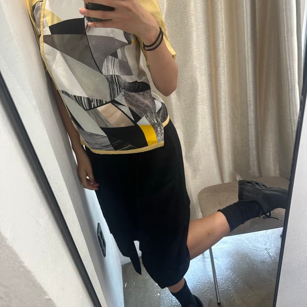 Helmut Lang graphic t-shirt