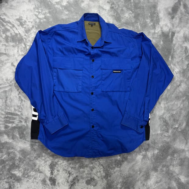 디스이즈네버뎃 블루 셔츠