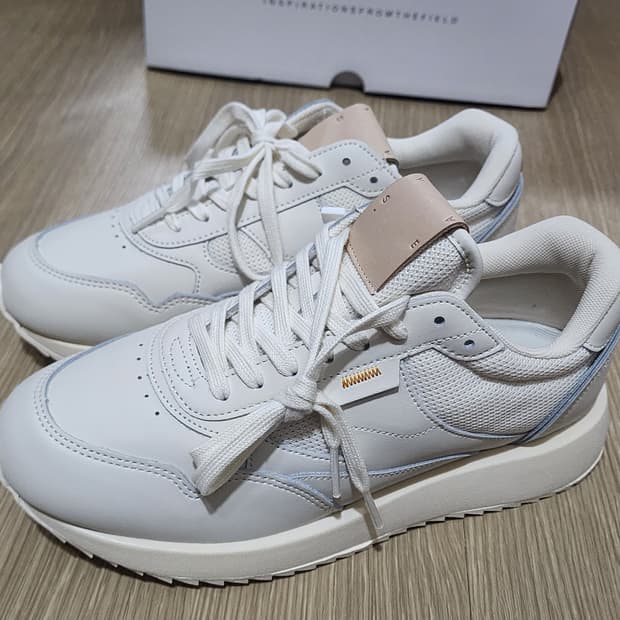 야세 시티커브 아이보리 260mm 새상품