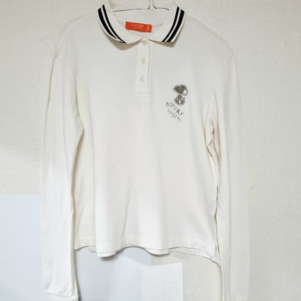 아이스버그 히스토리 정품 티셔츠