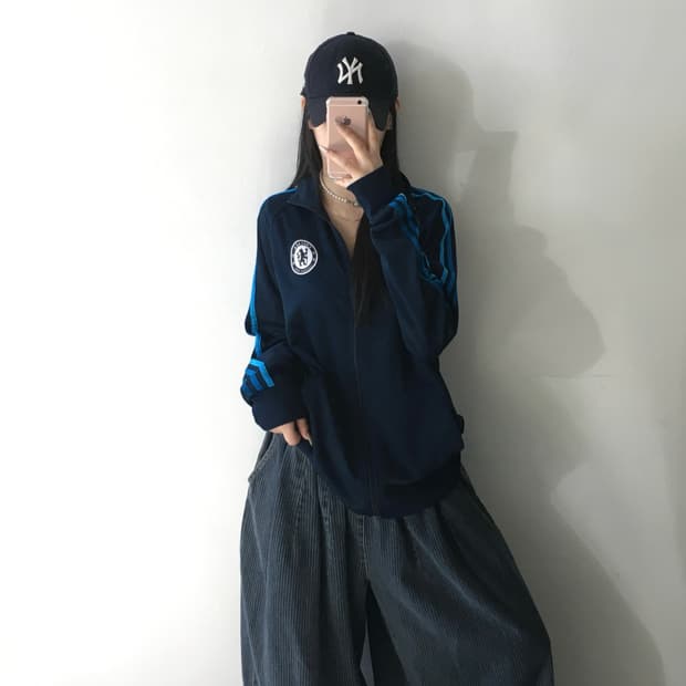 아디다스 첼시 트랙탑