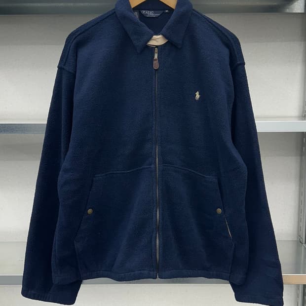 (L)90'S POLO USA 후리스 자켓-M1181