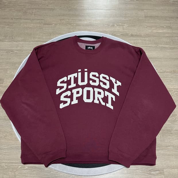 (XL) 스투시 스포츠 맨투맨