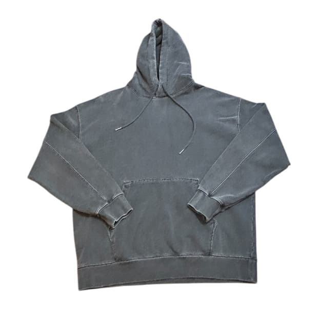 SOVERMENT 피그먼트 오버 후디 