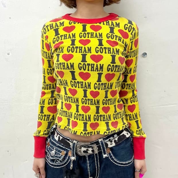 I LOVE GOTHAM 롱 슬리브