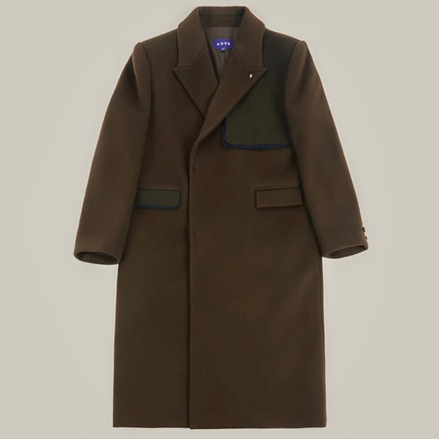 [A2] 아더에러 라돈 코트 카키