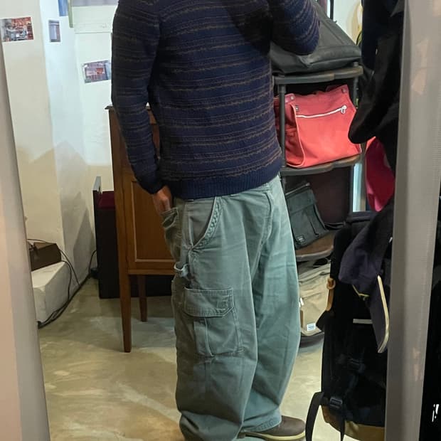 솔리드 옴므 우영미 니트 100