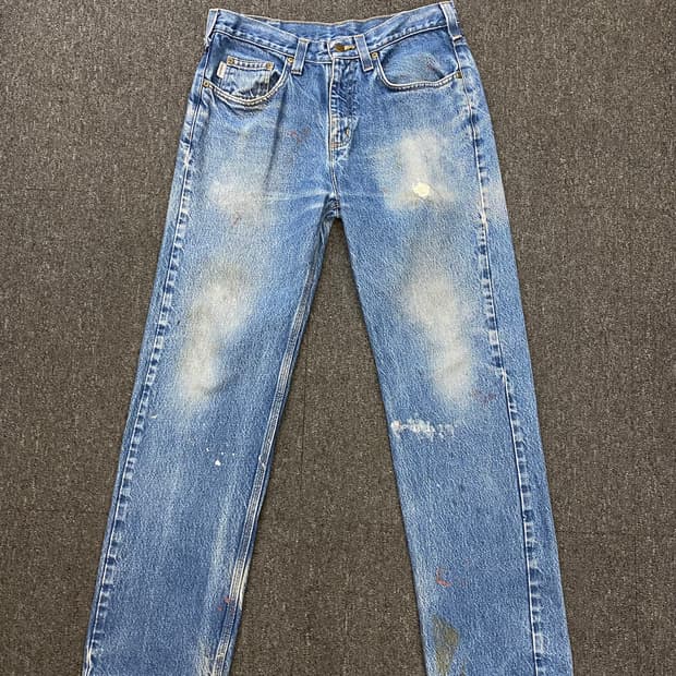 Carhartt 칼하트 데님 팬츠