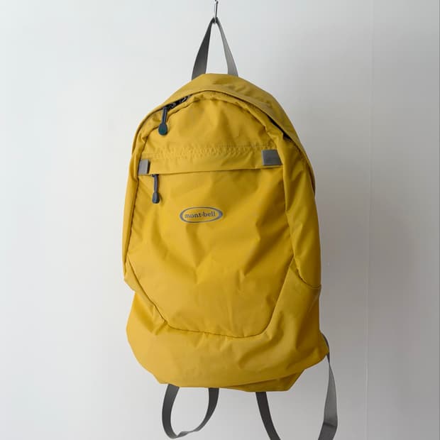 MONT BELL 20L 라운드 백