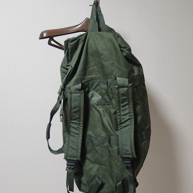 US 밀리터리 군용 더플백 백팩
