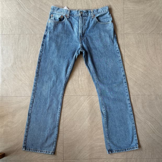 리바이스 정품 517 데님 팬츠 바지