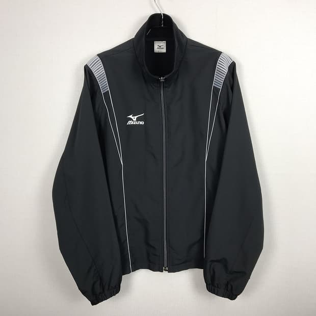 미즈노 피스테 배색 올드스쿨 바람막이 자켓 남성105