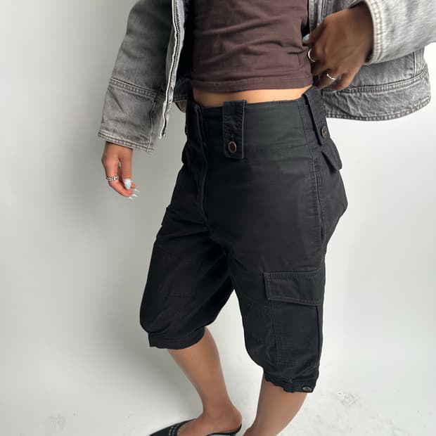 07AW 이자벨마랑 에뚜왈 카고 카프리 팬츠