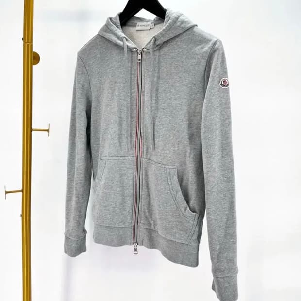 몽클레어 후드집업 L