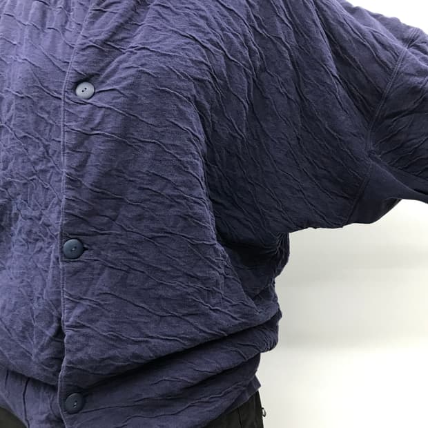 90s Plantation crinkle cardigan