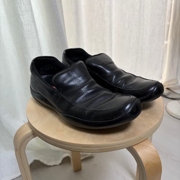 프라다 스포츠 빈티지 로퍼 260