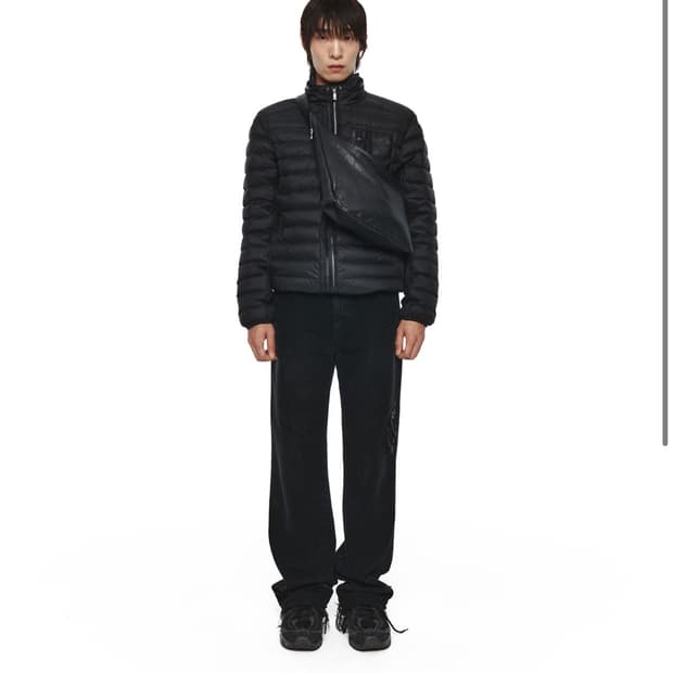 M) 엑슬림 (xlim) ep8 02 down jacket black