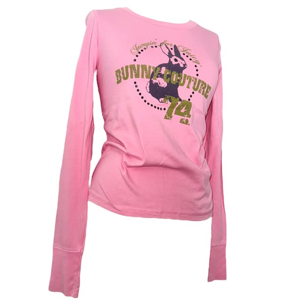 Bunny Couture Pink T-shirt