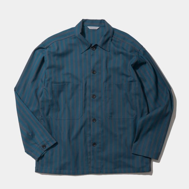 저널 스탠다드 스트라이프 캐쥬얼 자켓